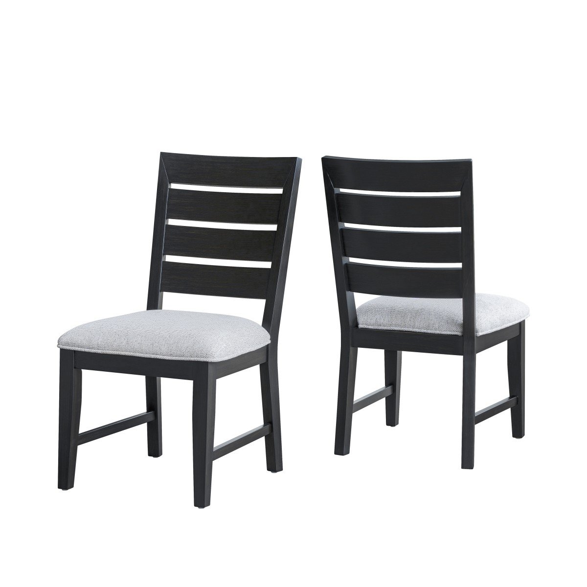 Ottilie Dining Chair Natural/ Black - Image 2