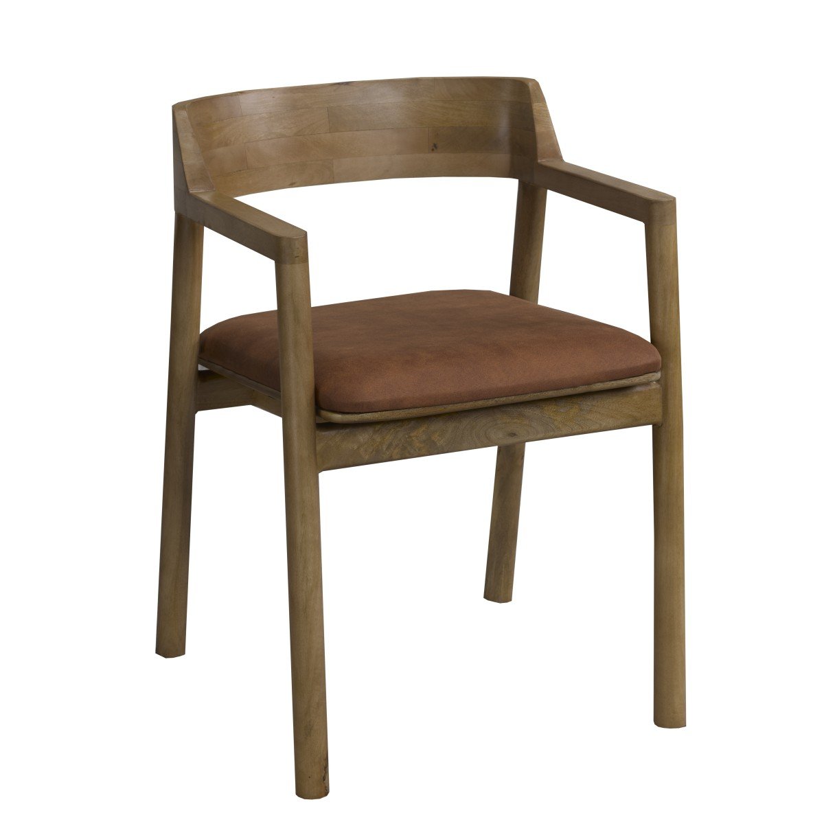 Zola Dining Chair White Wash - Image 3