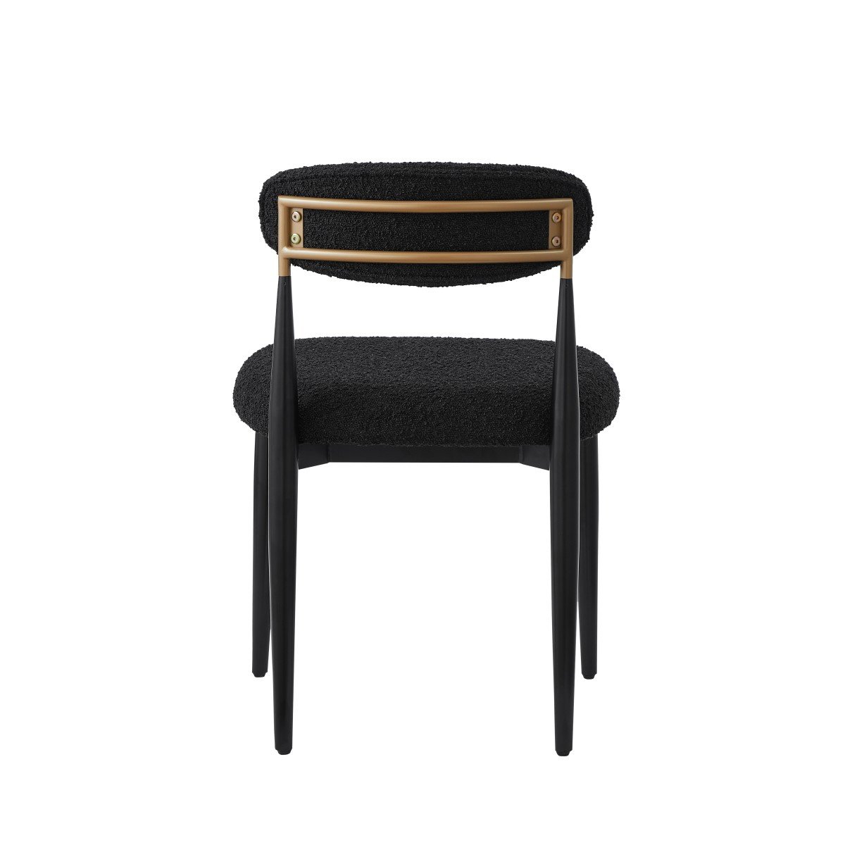 Modern Dining Chair – Black / White - Image 11