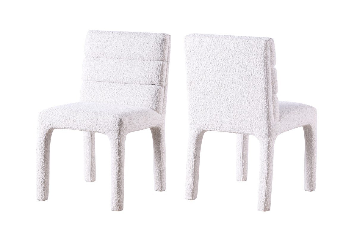 Salomi Dining Chair – Black / Cream - Image 2