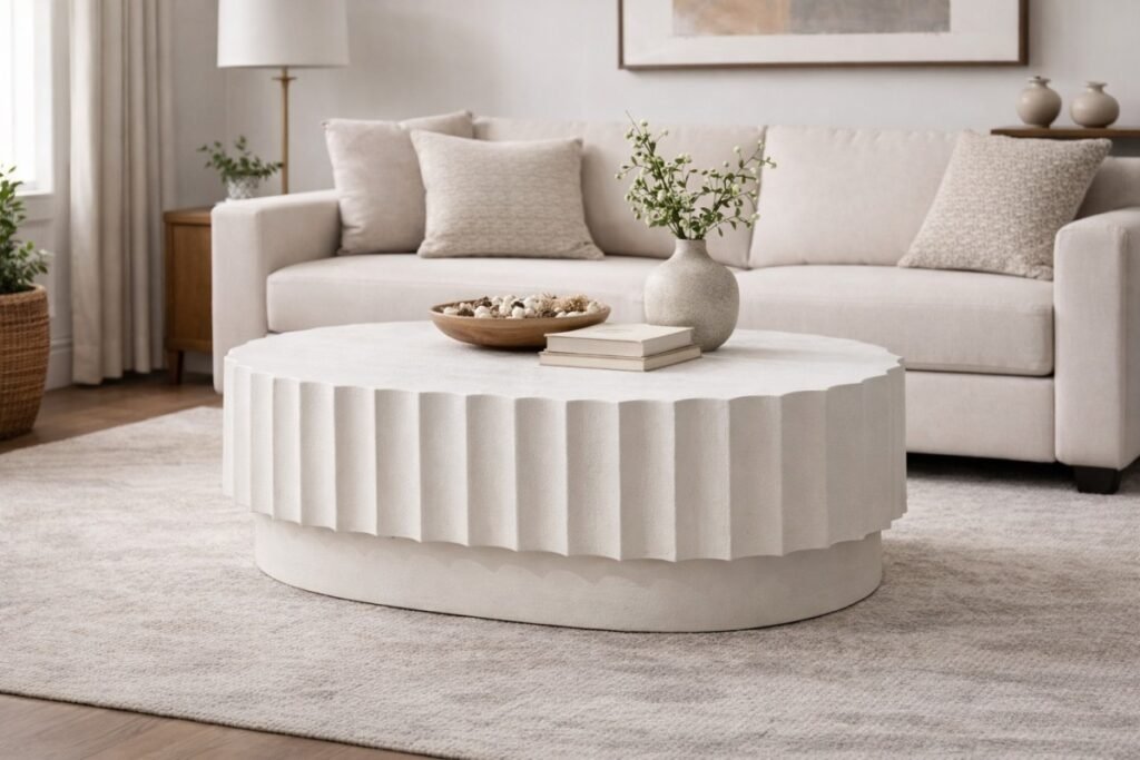 Buy Cement Coffee Table from Infinity Furniture Mississauga