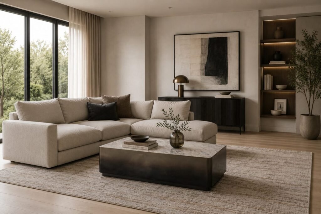 Buy Gold Marble Coffee Table Modern | Infinity Furniture Mississauga