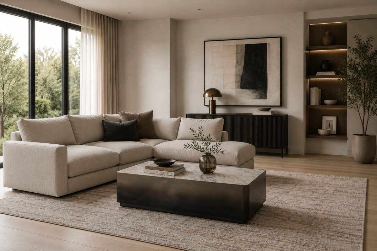 Buy Gold Marble Coffee Table Modern | Infinity Furniture Mississauga