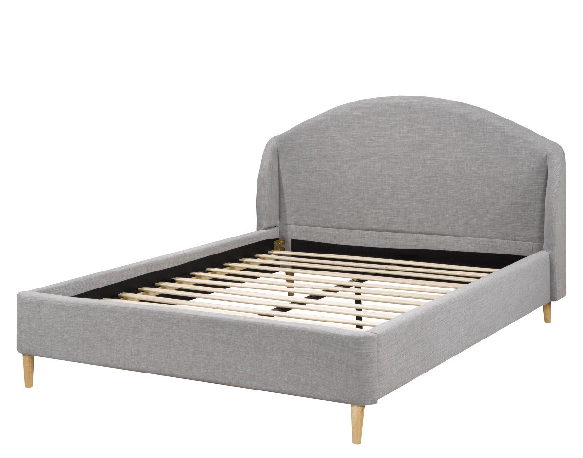Buy Grey Platform Bed King & Queen | Infinity Furniture Mississauga