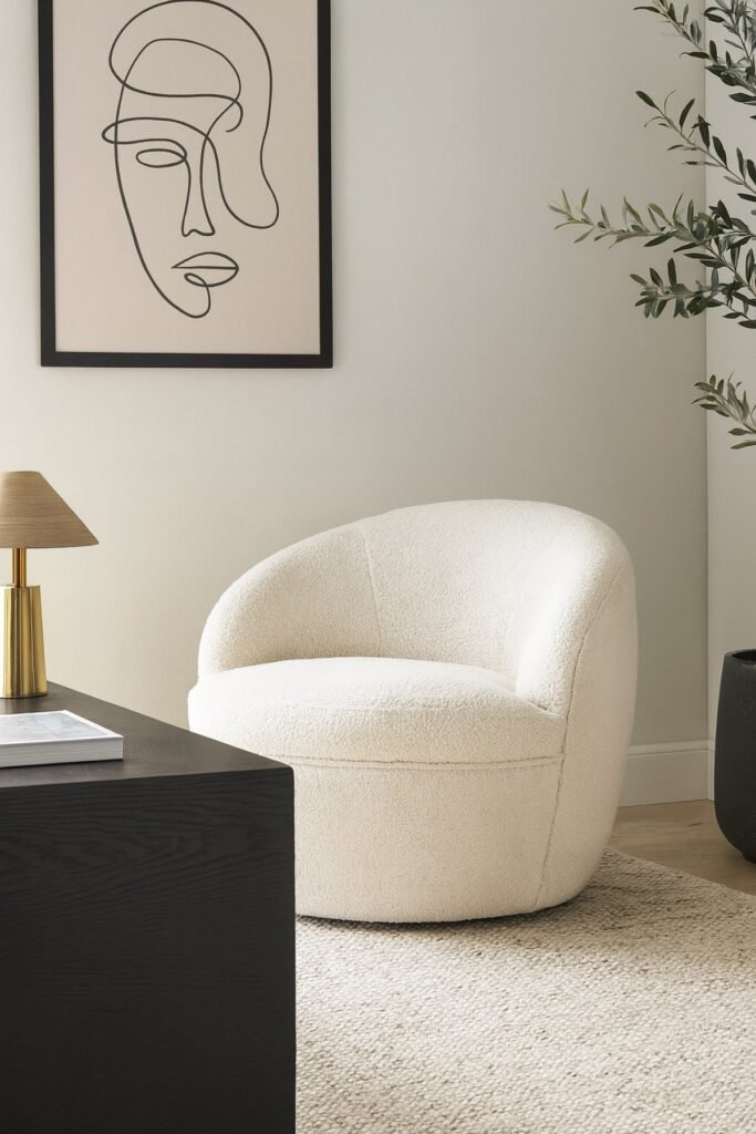 Buy Sekani Accent Chair Beige | Infinity Furniture Mississauga