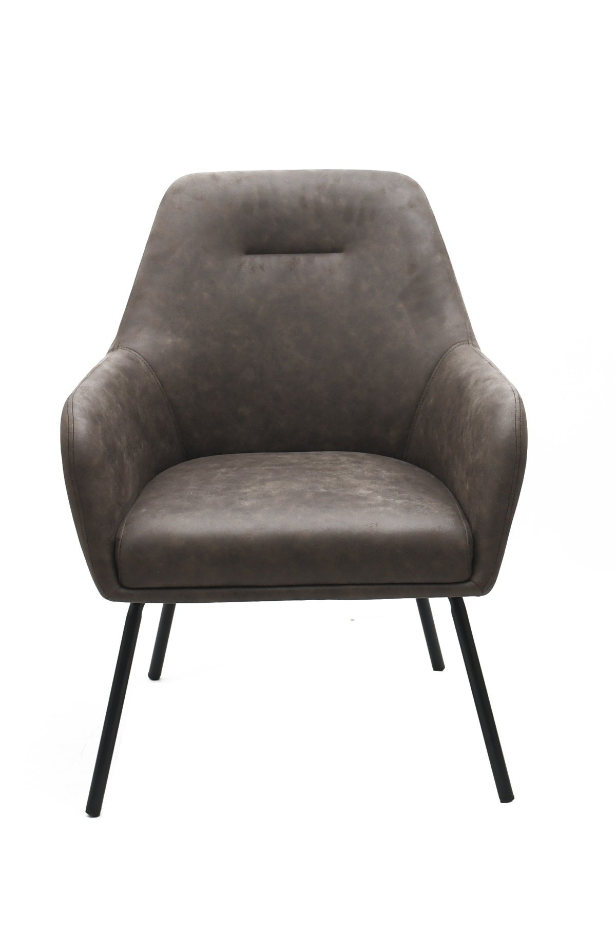 Arlo Dining Chair - Brown / Beige - Image 3