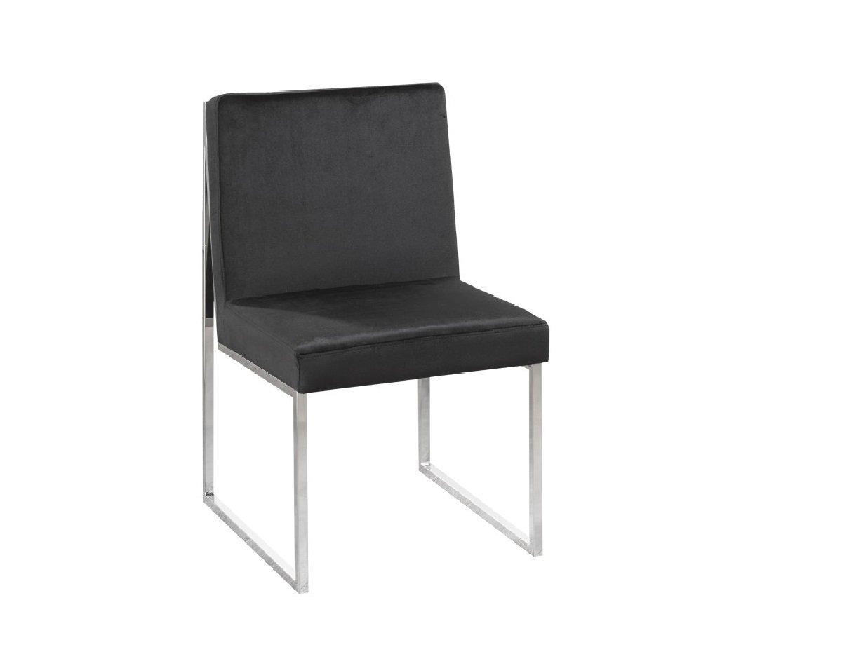 Black Brassex Dining Chair - Image 3