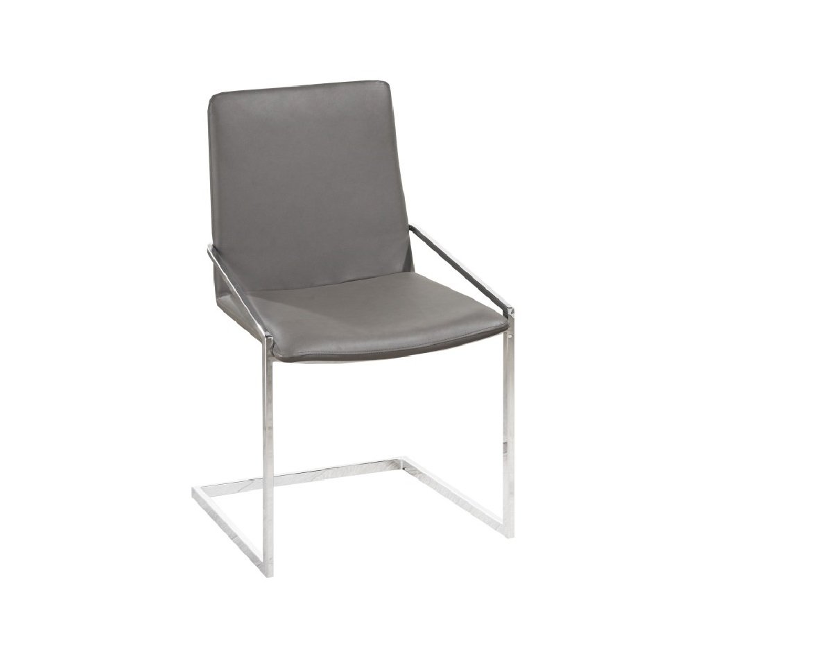 Grey Brassex Dining Chair - Image 2