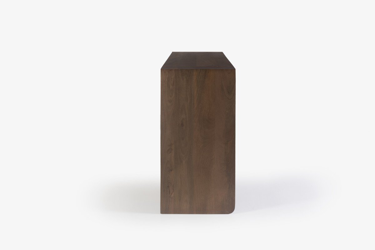 Antonio Storage Cabinet Dark Oak | Solid Wood Storage Cabinet