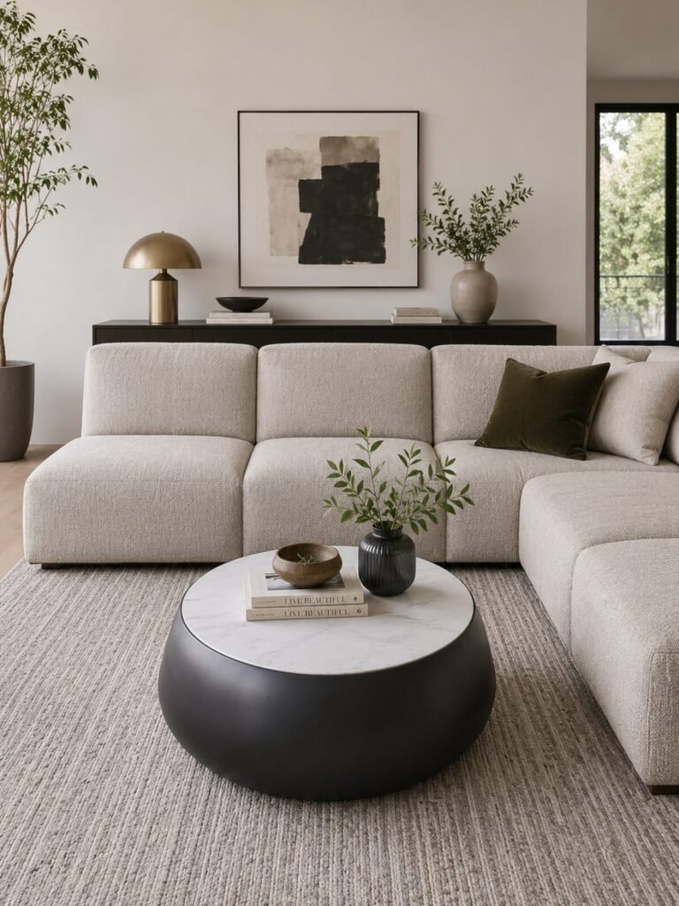 Buy Black Marble Coffee Table at Infinity Furniture Mississauga
