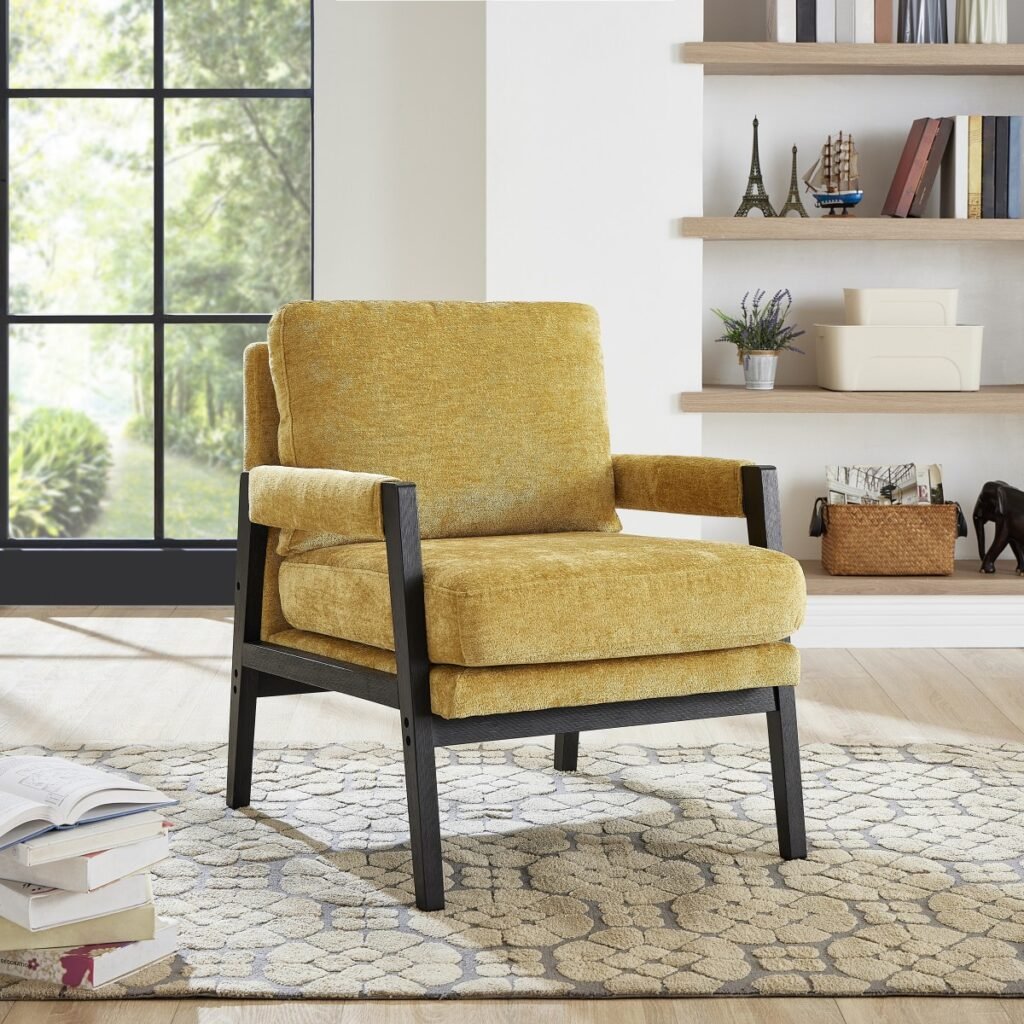 Buy Carlo Arm Chair Blue | Infinity Furniture Mississauga