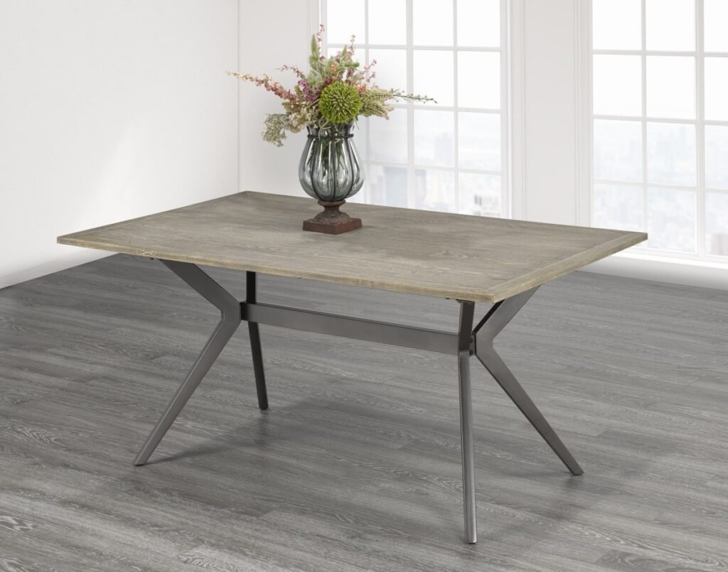 Buy Rustic Oak Dining Table 60" | Infinity Furniture Mississauga