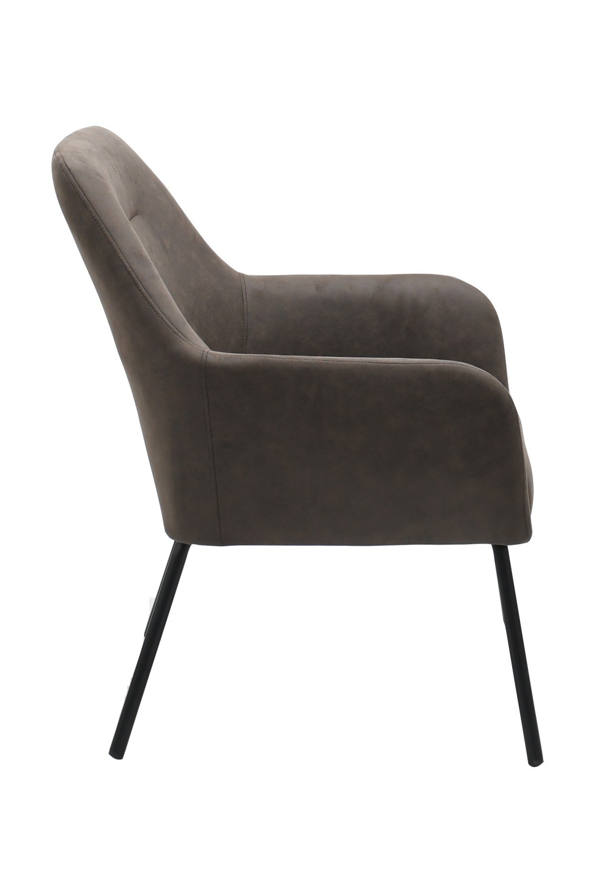 Arlo Dining Chair - Brown / Beige - Image 2