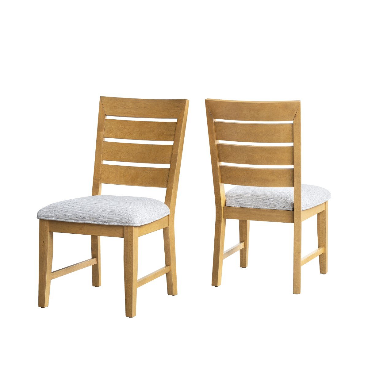 Ottilie Dining Chair Natural/ Black - Image 4