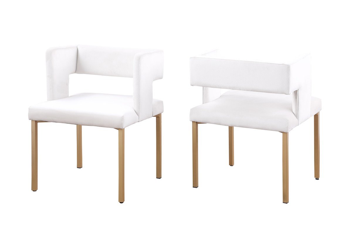 Anthony Dining Chair – Beige / Grey - Image 4