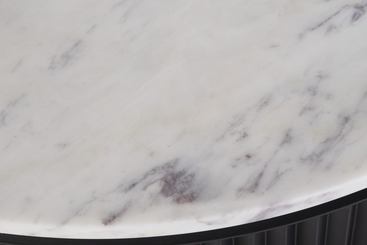 Buy Black Marble Coffee Table Wood Base | Infinity Furniture Mississauga