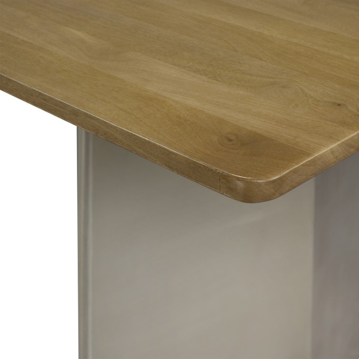 Buy Oak Dining Table with Metal Legs | Infinity Furniture Mississauga