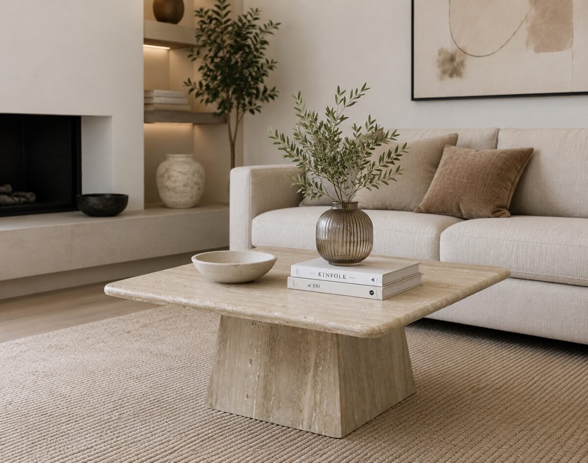 Buy Sand Marble Coffee Table Modern