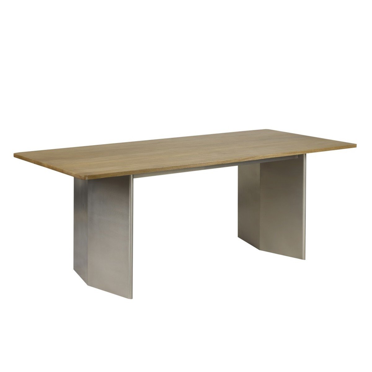 Buy Oak Dining Table with Metal Legs | Infinity Furniture Mississauga