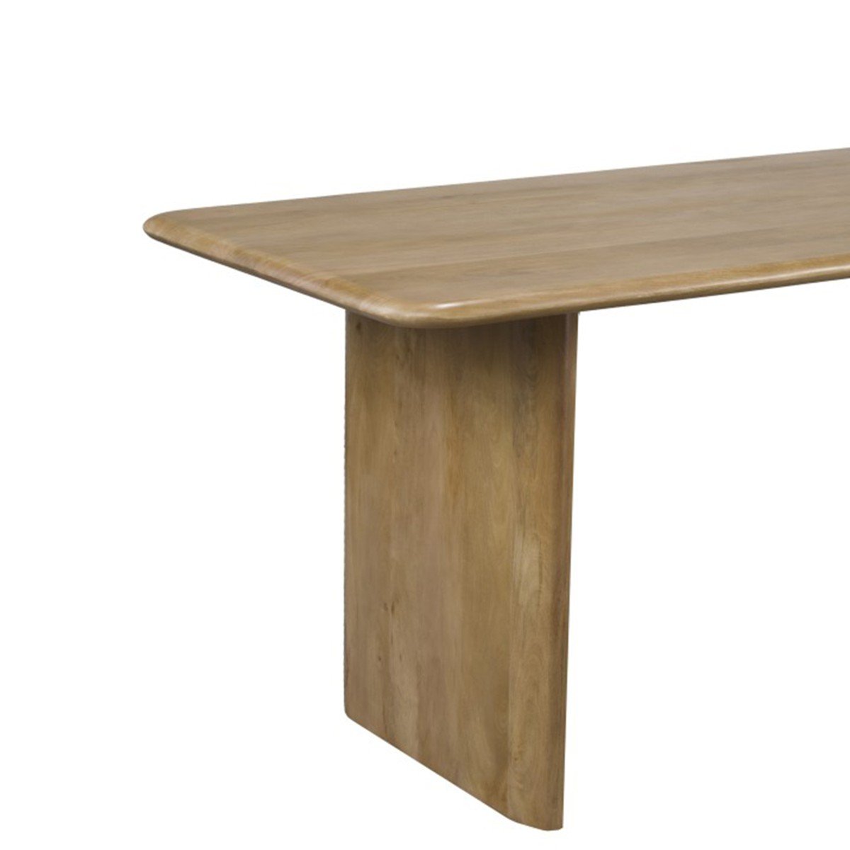 Buy White Wash Dining Table Solid Wood | Infinity Furniture Mississauga