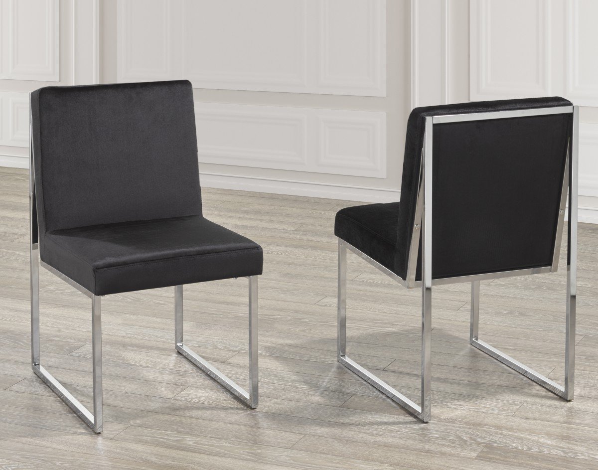Black Brassex Dining Chair - Image 5