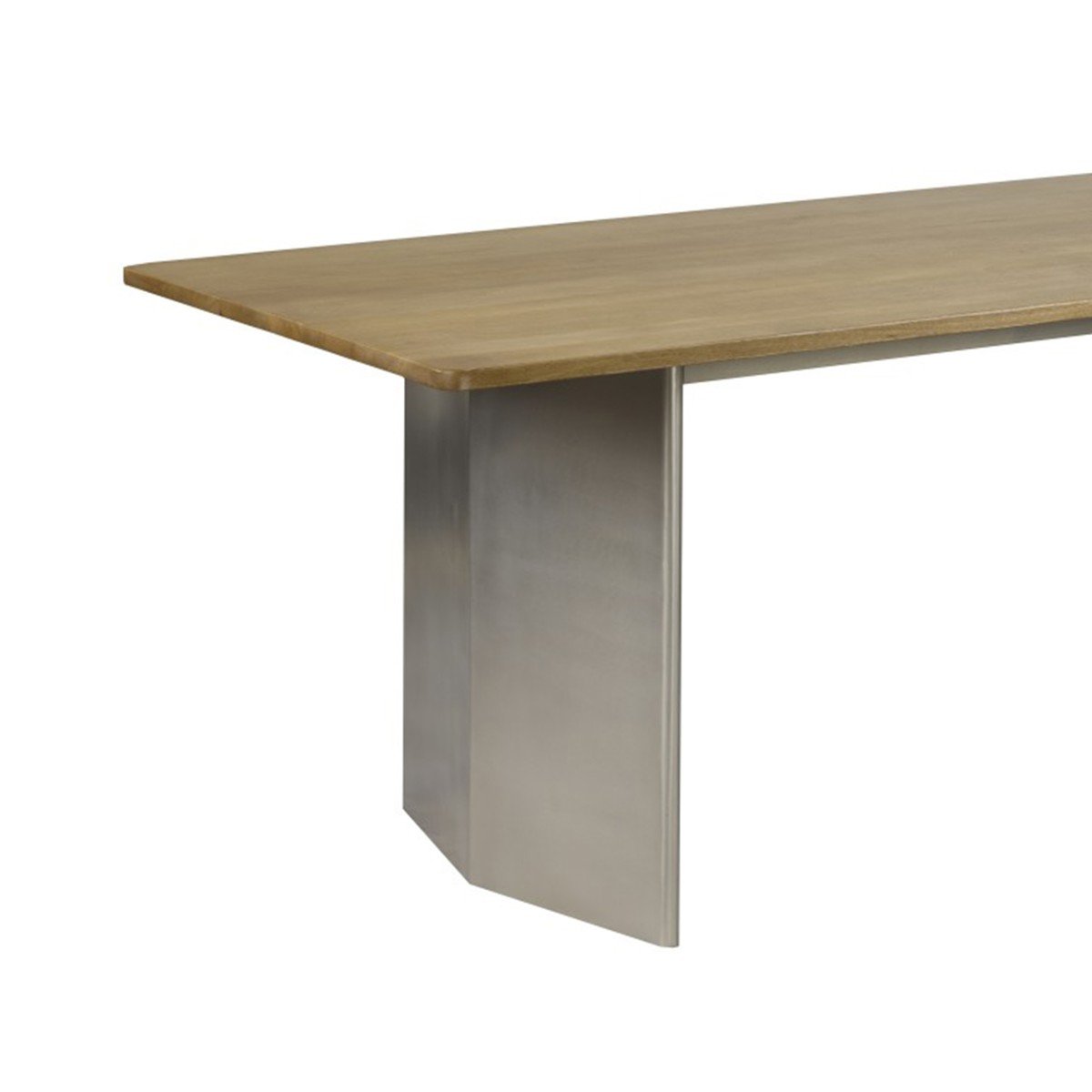 Buy Oak Dining Table with Metal Legs | Infinity Furniture Mississauga