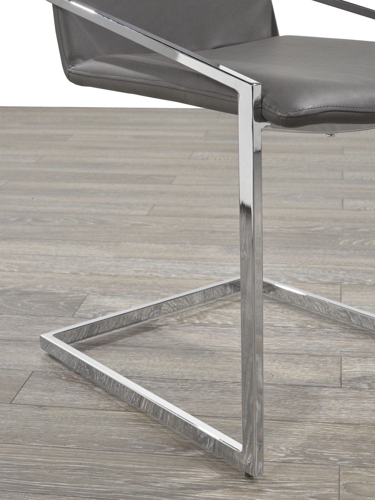 Grey Brassex Dining Chair - Image 5