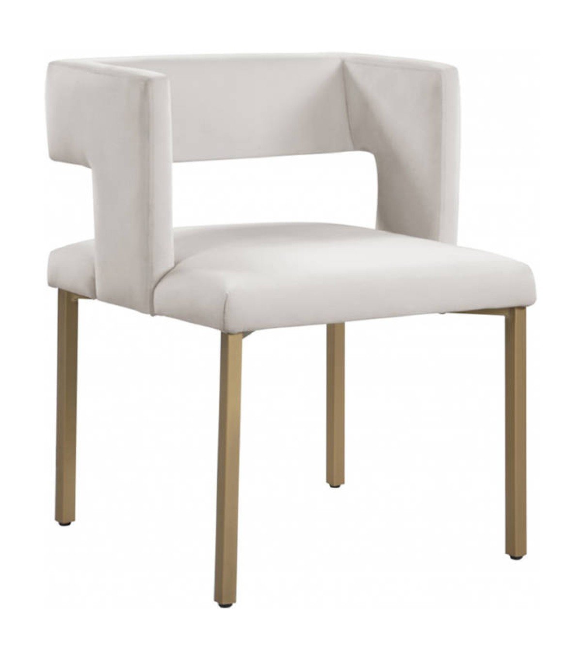 Anthony Dining Chair – Beige / Grey - Image 6