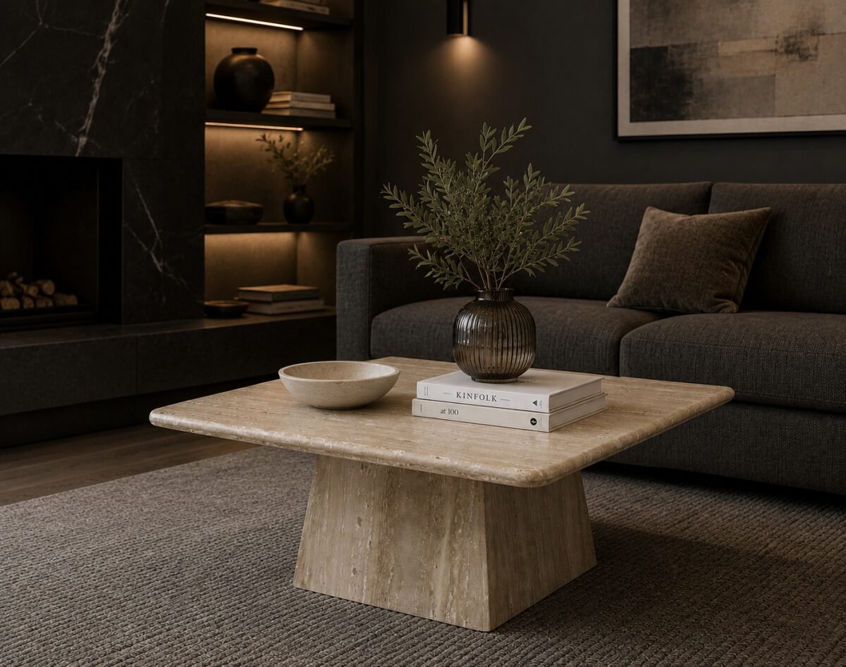 Buy Sand Marble Coffee Table Modern