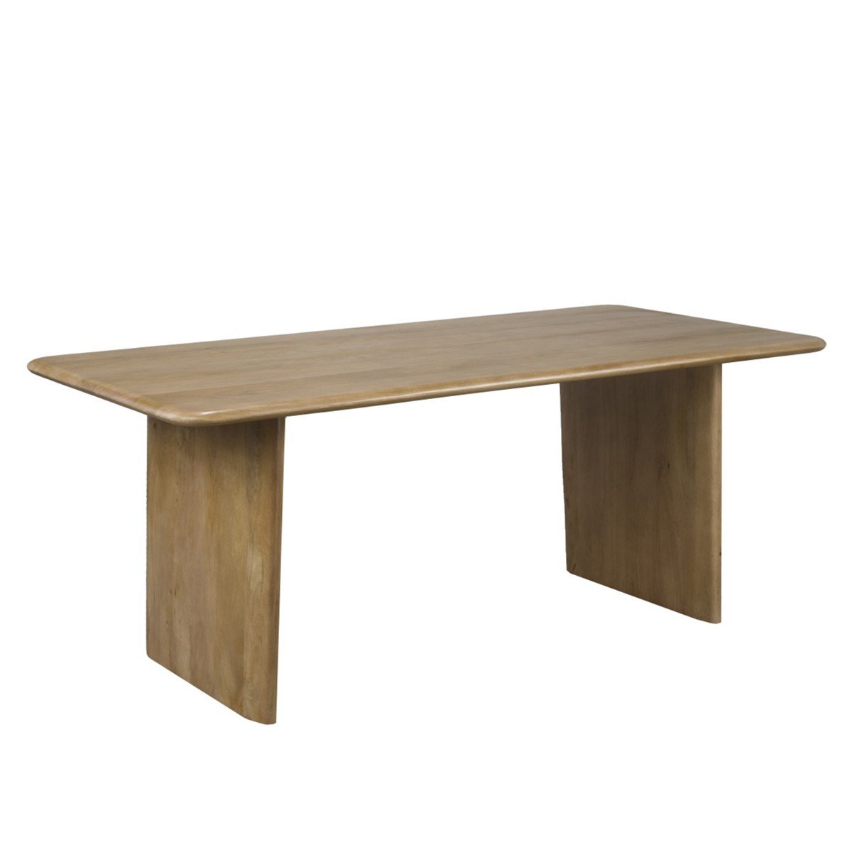 Buy White Wash Dining Table Solid Wood | Infinity Furniture Mississauga