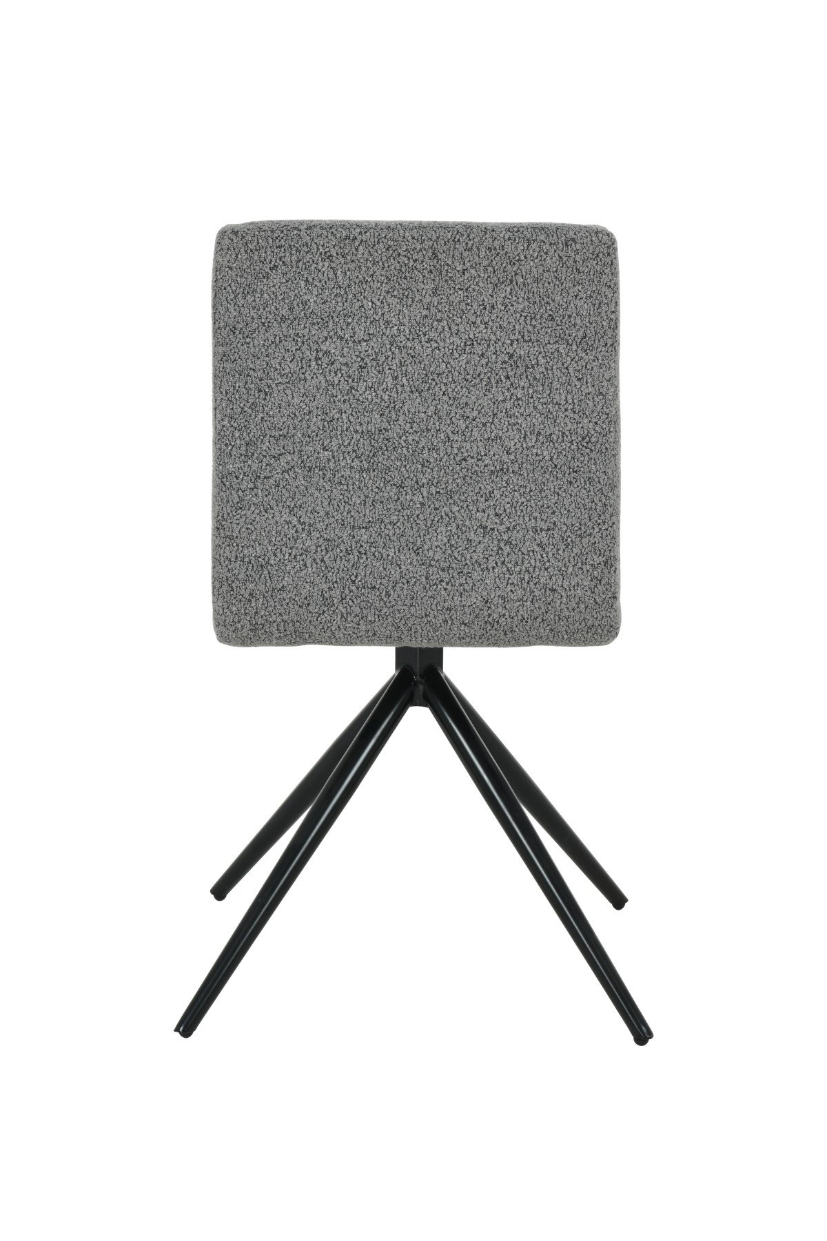Ethal Dining Chair - White & Dark Grey - Image 7