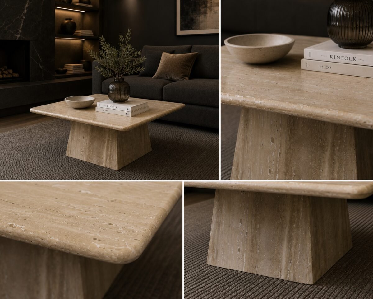 Buy Sand Marble Coffee Table Modern