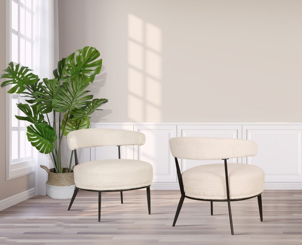 Buy Ariana Accent Chair Cream | Infinity Furniture Mississauga