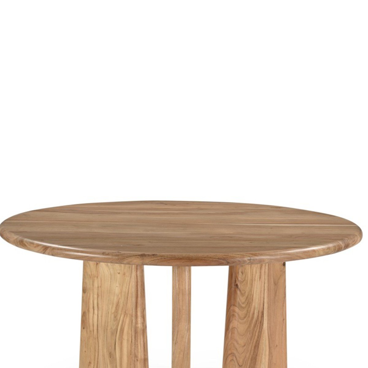 Buy Natural Round Dining Table Solid Wood | Infinity Furniture Mississauga