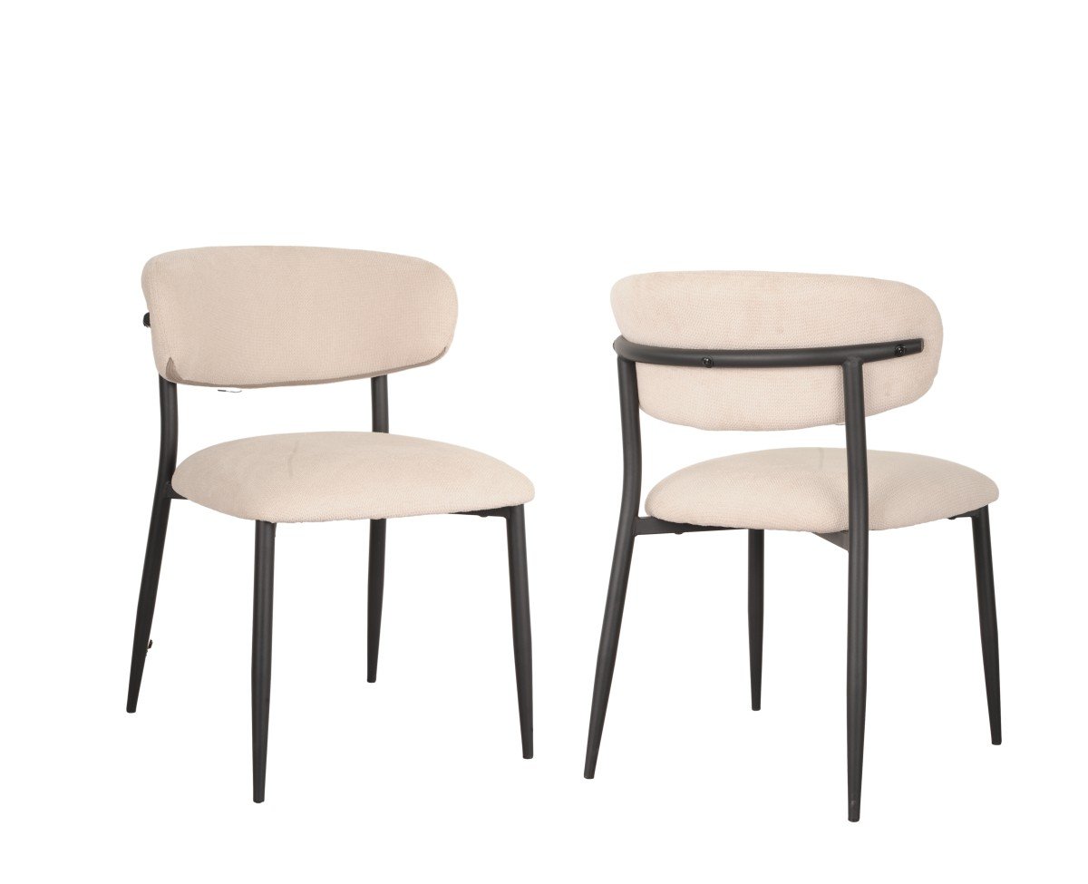 Gianna Dining Chair Beige - Image 10