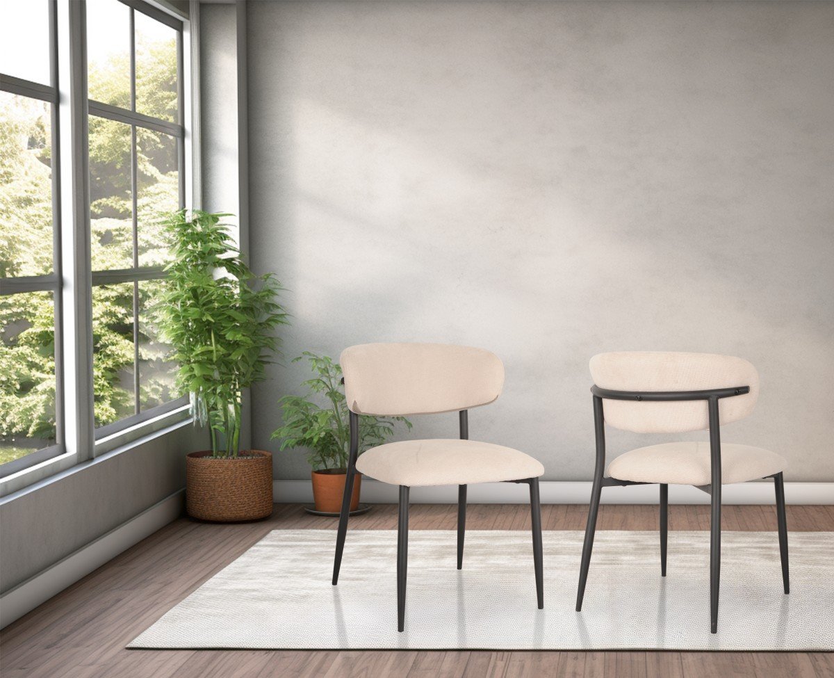 Gianna Dining Chair Beige - Image 11