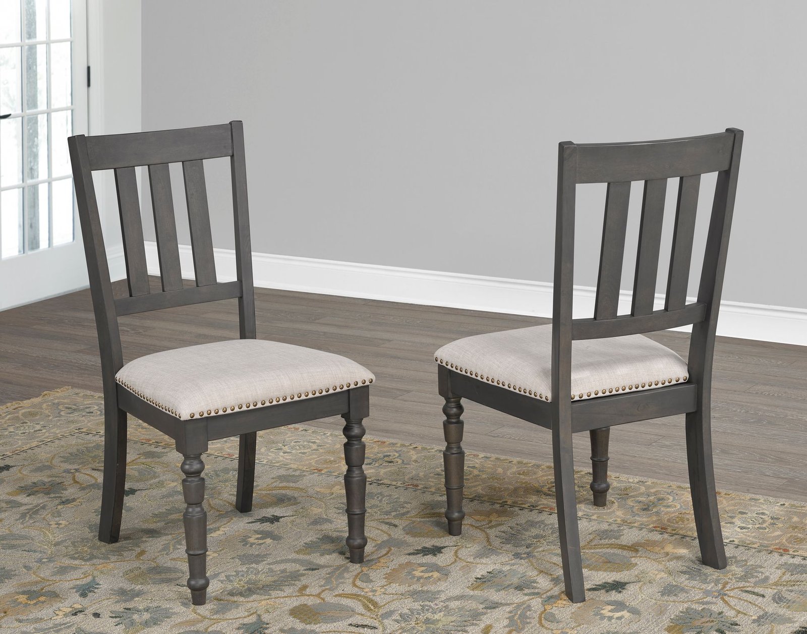 Beige Dining Chair - ONE CHAIR - Image 2