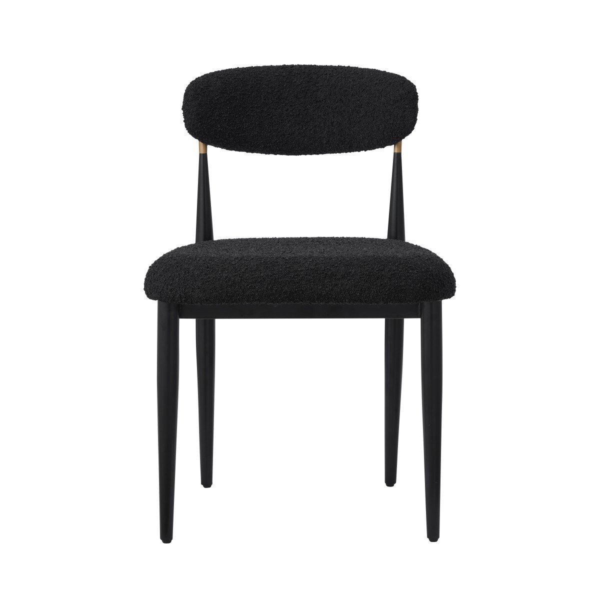 Modern Dining Chair – Black / White - Image 10