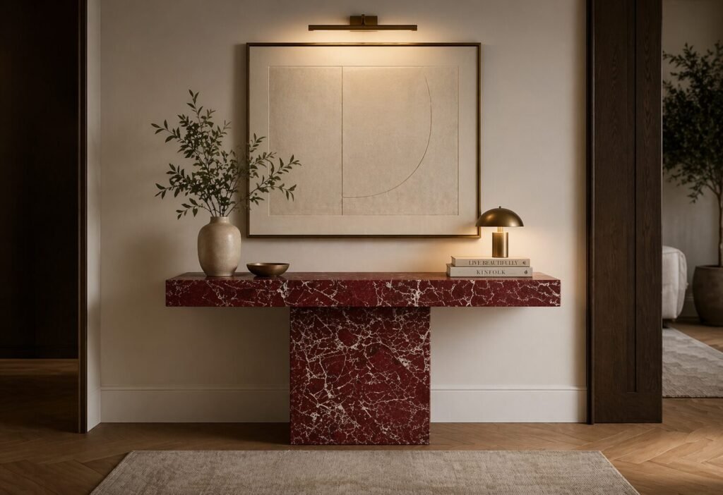 Buy Marble Console Table from Infinity Furniture Mississauga