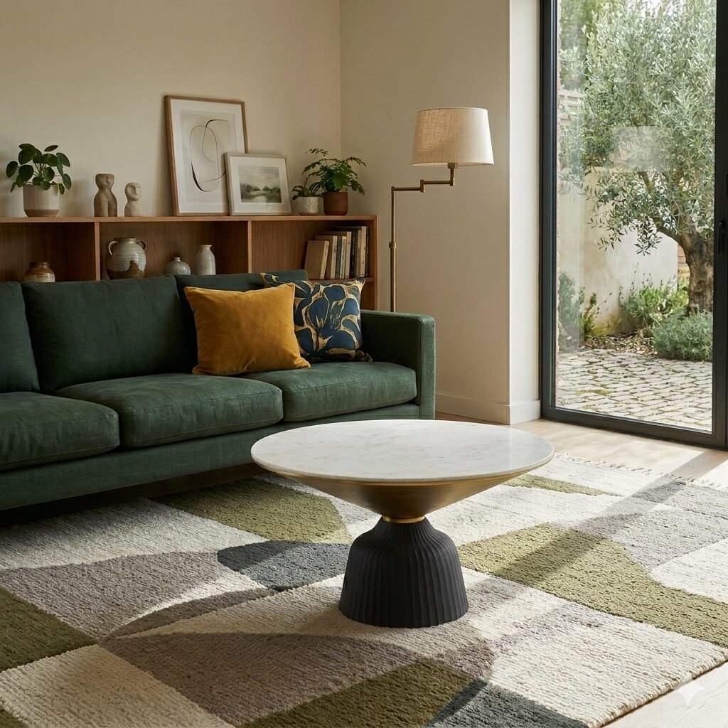 Buy Sophie Coffee Table Gold Black Marble | Infinity Furniture Mississauga