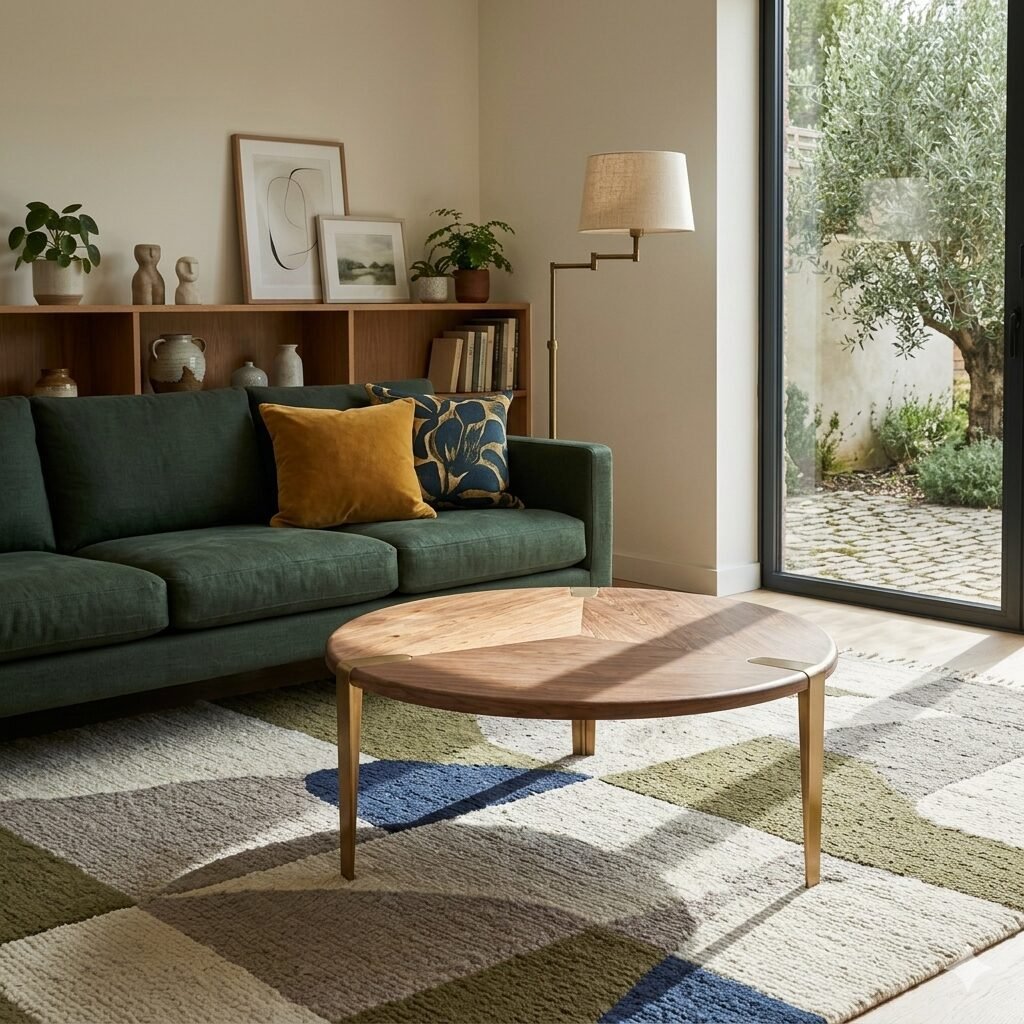 Buy Darlene Walnut Coffee Table Brass Legs | Infinity Furniture Mississauga