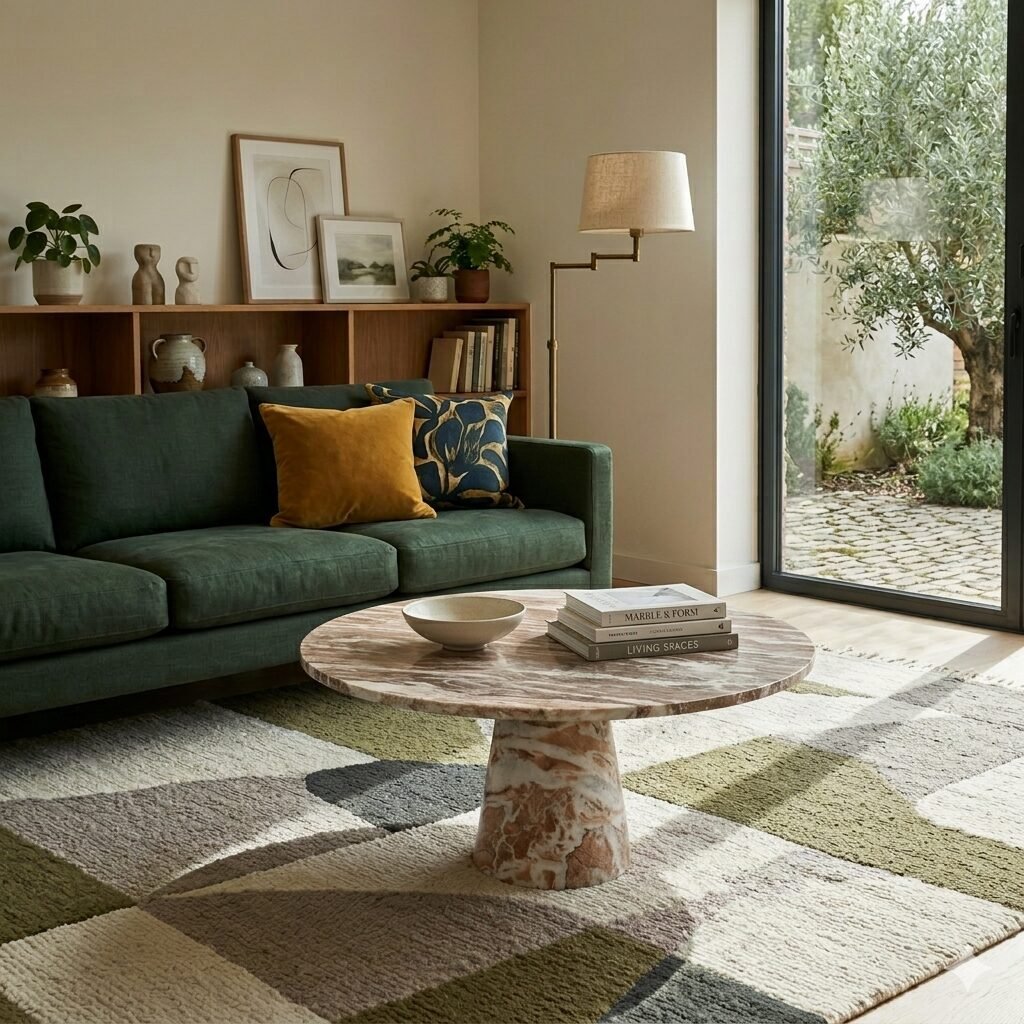 Buy Belinda Marble Coffee Table | Infinity Furniture Mississauga