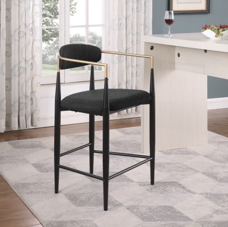 Black Counter Stool