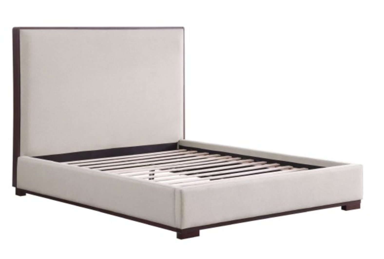 Buy Beige Upholstered Bed Frame from Infinity Furniture Mississauga