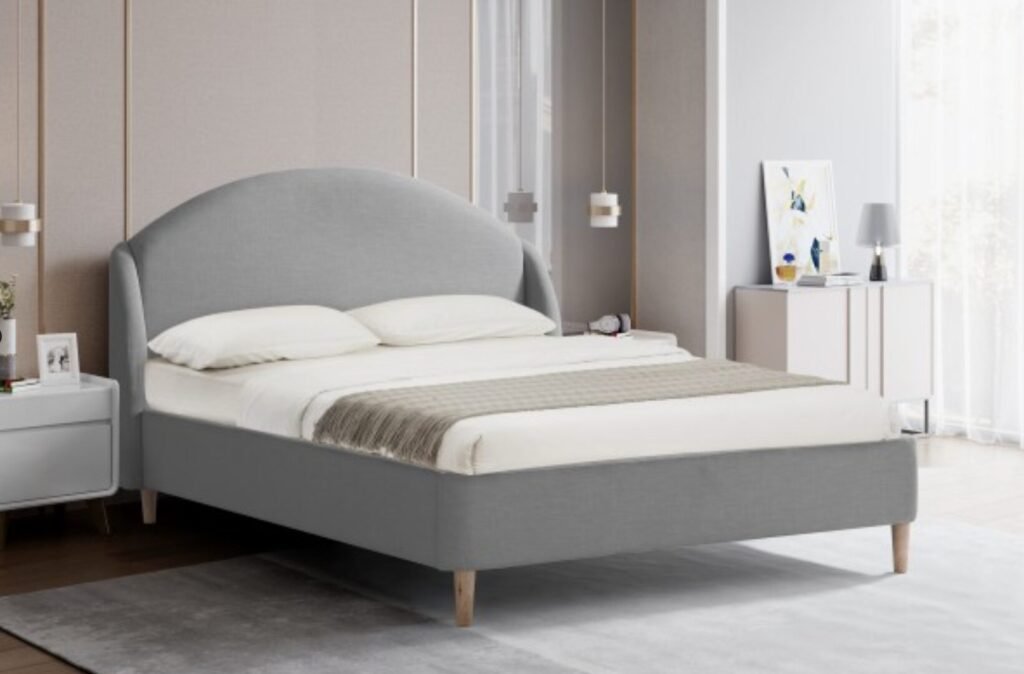 Buy Grey Platform Bed King & Queen | Infinity Furniture Mississauga