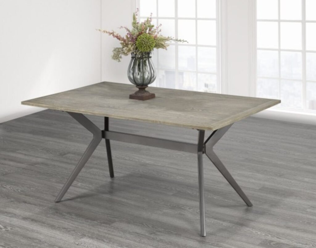 Buy Rustic Oak Dining Table 60" | Infinity Furniture Mississauga
