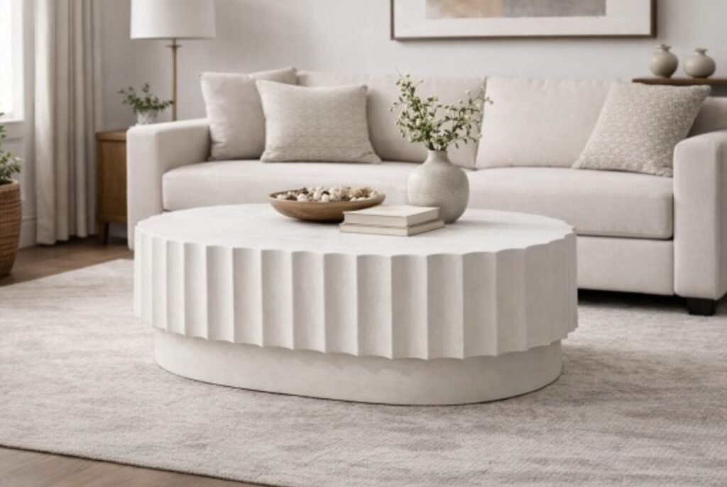 Buy Cement Coffee Table from Infinity Furniture Mississauga