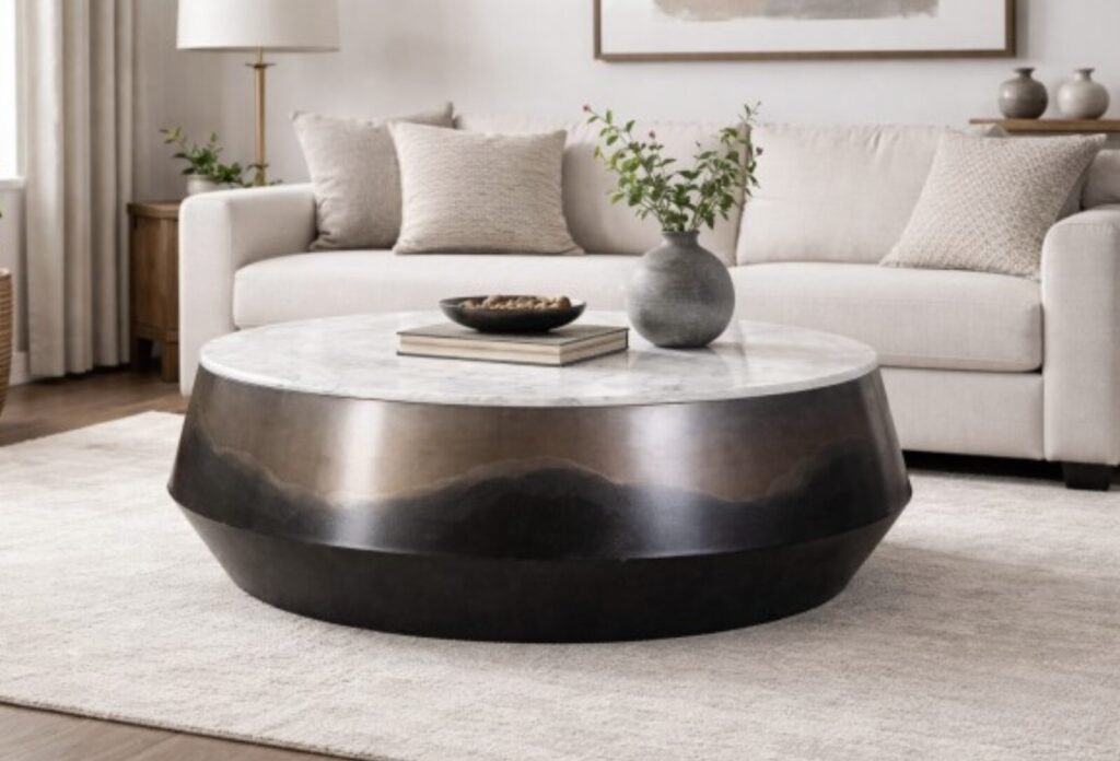 Buy Black Marble Coffee Table at Infinity Furniture Mississauga