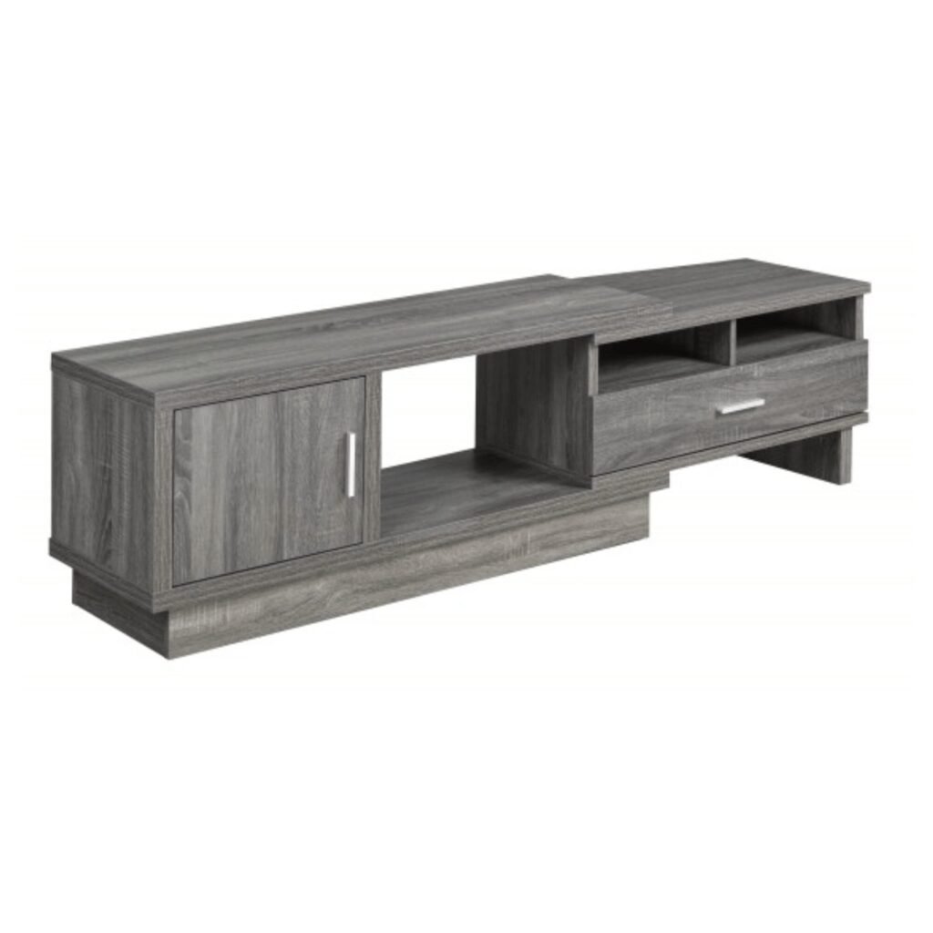 Buy Expandable TV Stand Grey | Infinity Furniture Mississauga