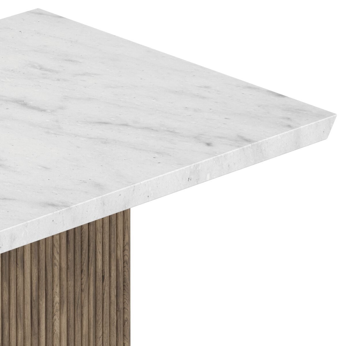 Buy Grey Wash Dining Table with Marble Top | Infinity Furniture Mississauga